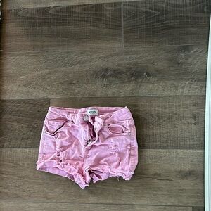 pink urban outfitters shorts